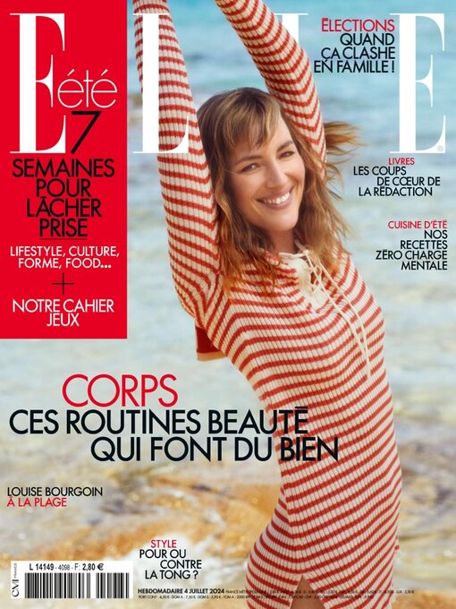 Title details for ELLE France by CMI Publishing - Available